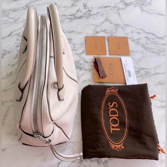 TOD’S Nuovo Miky Bauletto Piccolo Bag - Picture 2 of 10